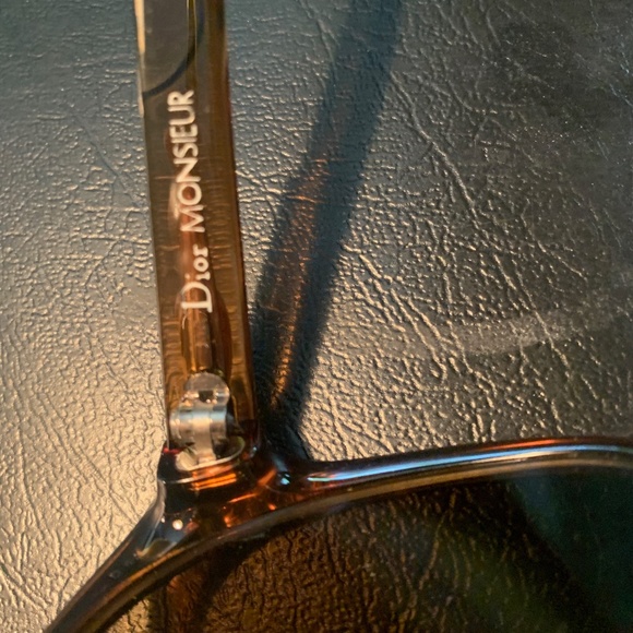 Vintage '70's Men's Dior Oversize Sunglasses - Picture 8 of 9